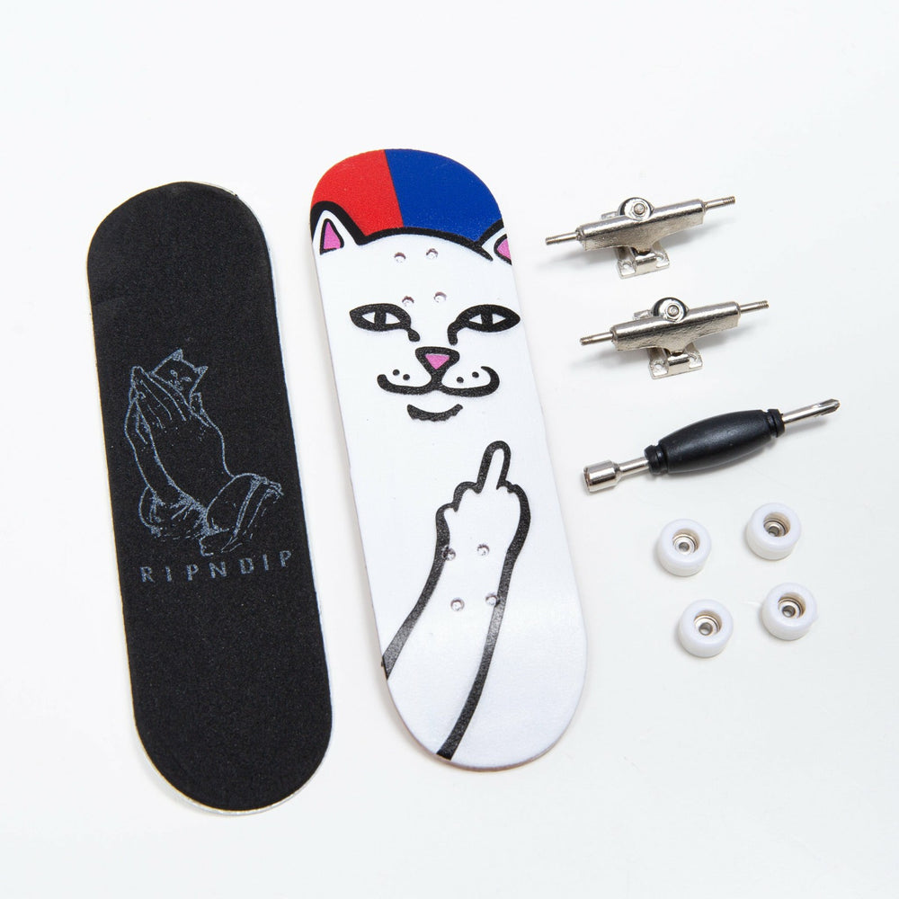 Ripndip For Sale | Lord Nermal Mini Skateboard (Red/Blue)