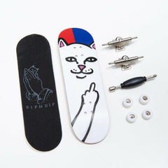 Ripndip For Sale | Lord Nermal Mini Skateboard (Red/Blue)