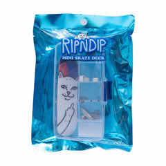 Ripndip For Sale | Lord Nermal Mini Skateboard (Red/Blue)