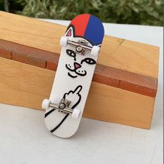 Ripndip For Sale | Lord Nermal Mini Skateboard (Red/Blue)