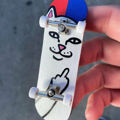 Ripndip For Sale | Lord Nermal Mini Skateboard (Red/Blue)