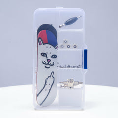 Ripndip For Sale | Lord Nermal Mini Skateboard (Red/Blue)