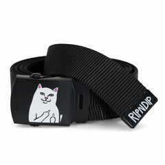 Ripndip Online | Lord Nermal Web Belt (Black)