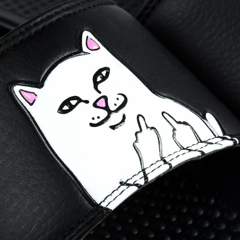 Ripndip Discount | Ripndip - Lord Nermal Slides (Black)
