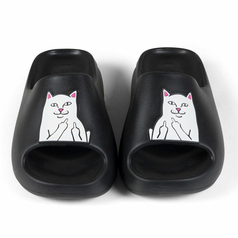 Ripndip Sale | Lord Nermal Cloud Slides (Black)