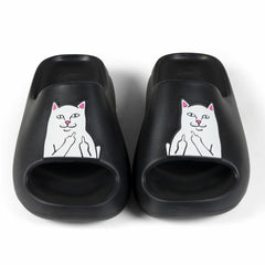 Ripndip Sale | Lord Nermal Cloud Slides (Black)