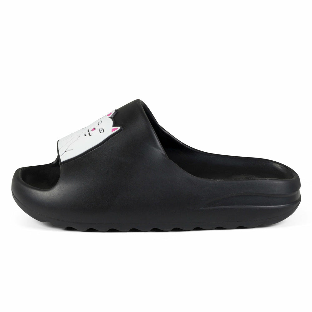 Ripndip Sale | Lord Nermal Cloud Slides (Black)