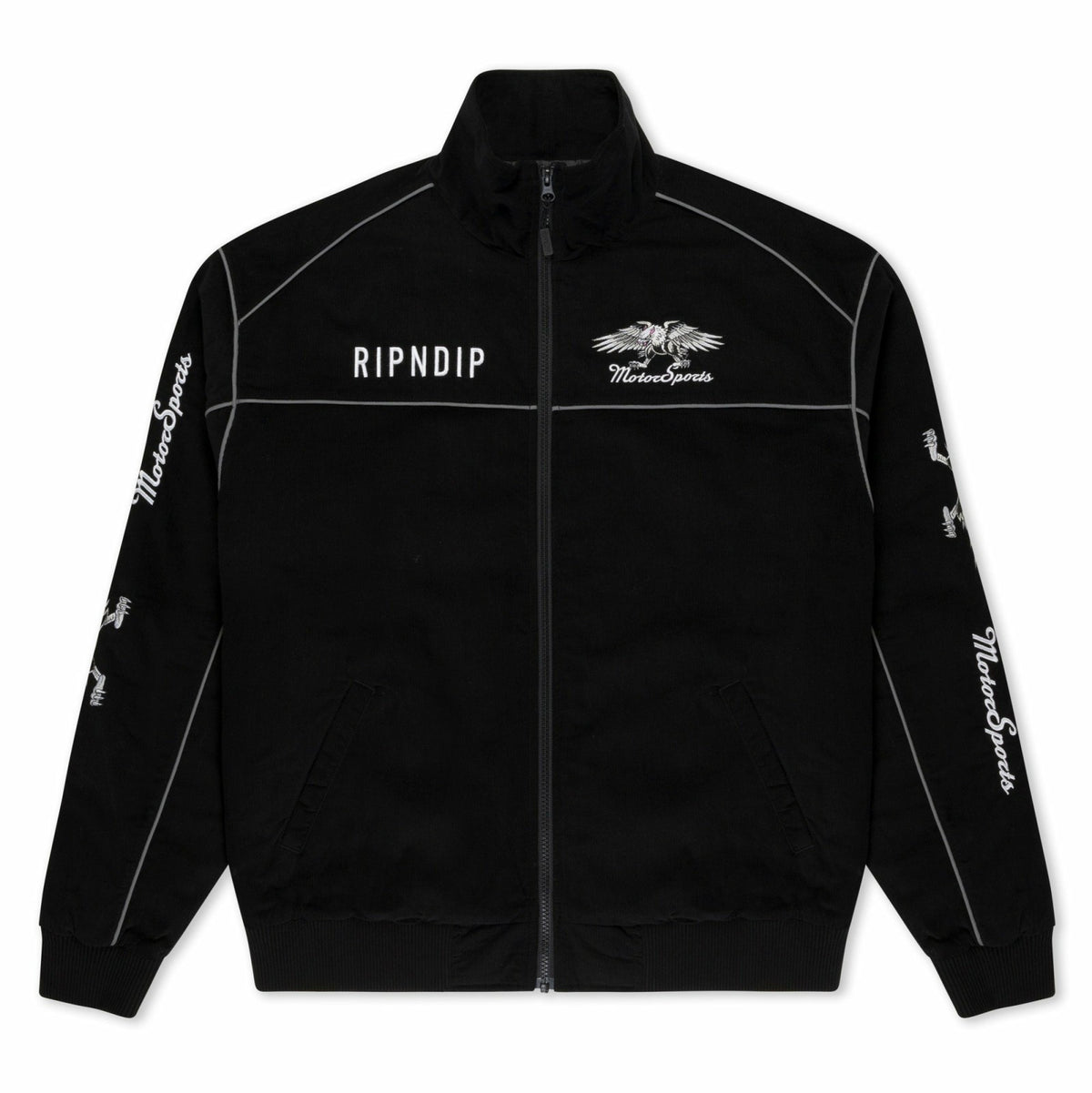 Ripndip Sale | RND Motorsports Jacket (Black)