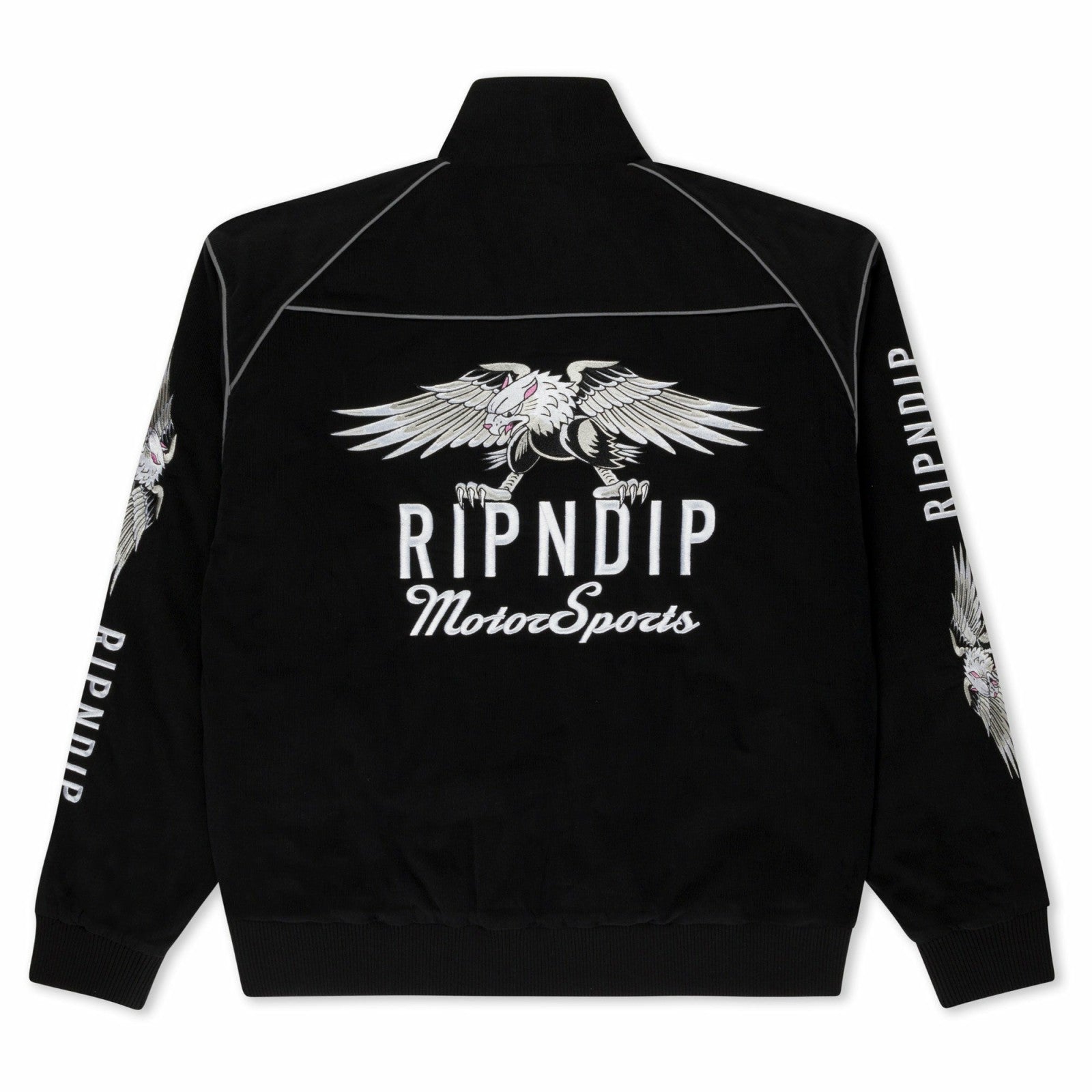Ripndip Sale | RND Motorsports Jacket (Black)
