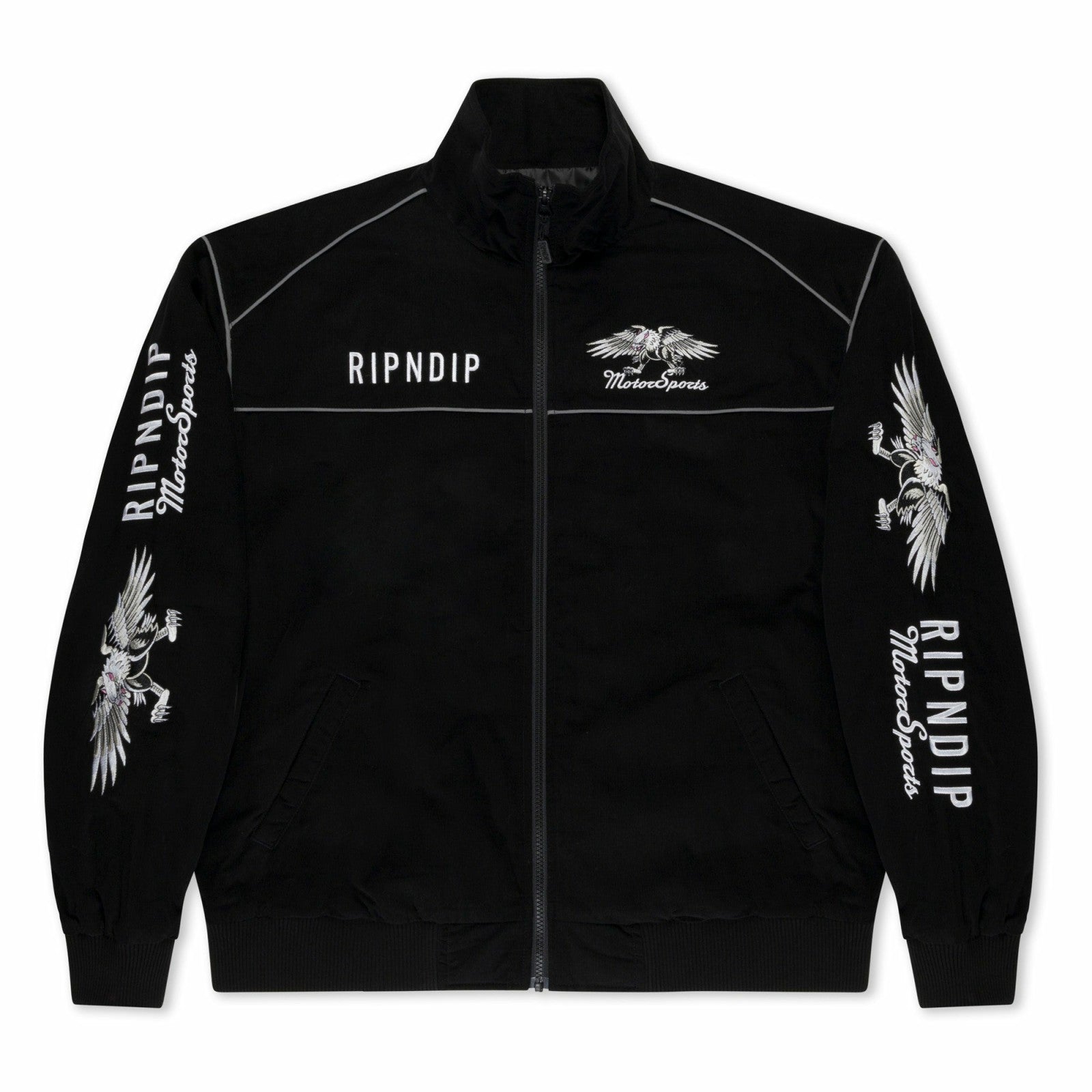 Ripndip Sale | RND Motorsports Jacket (Black)