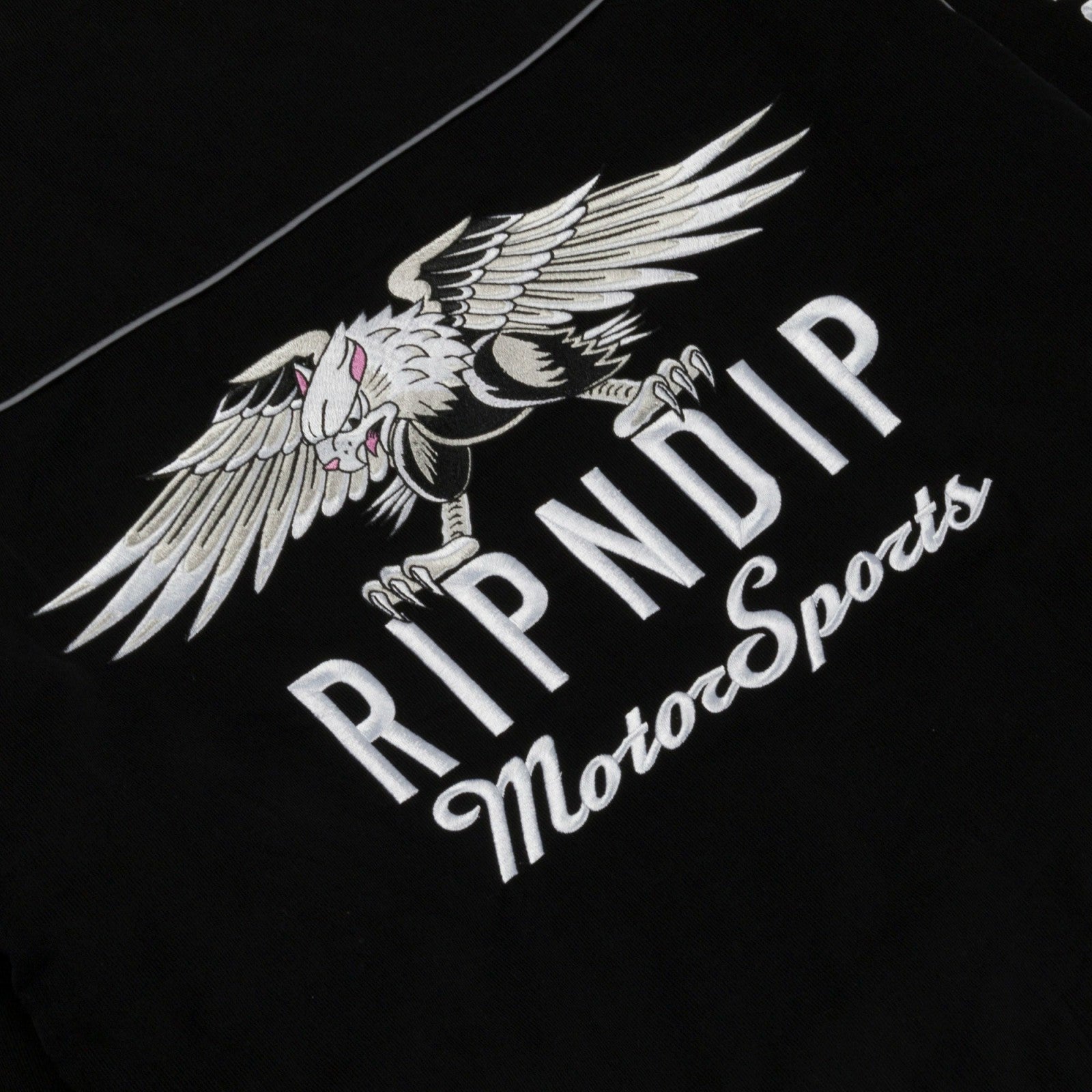 Ripndip Sale | RND Motorsports Jacket (Black)