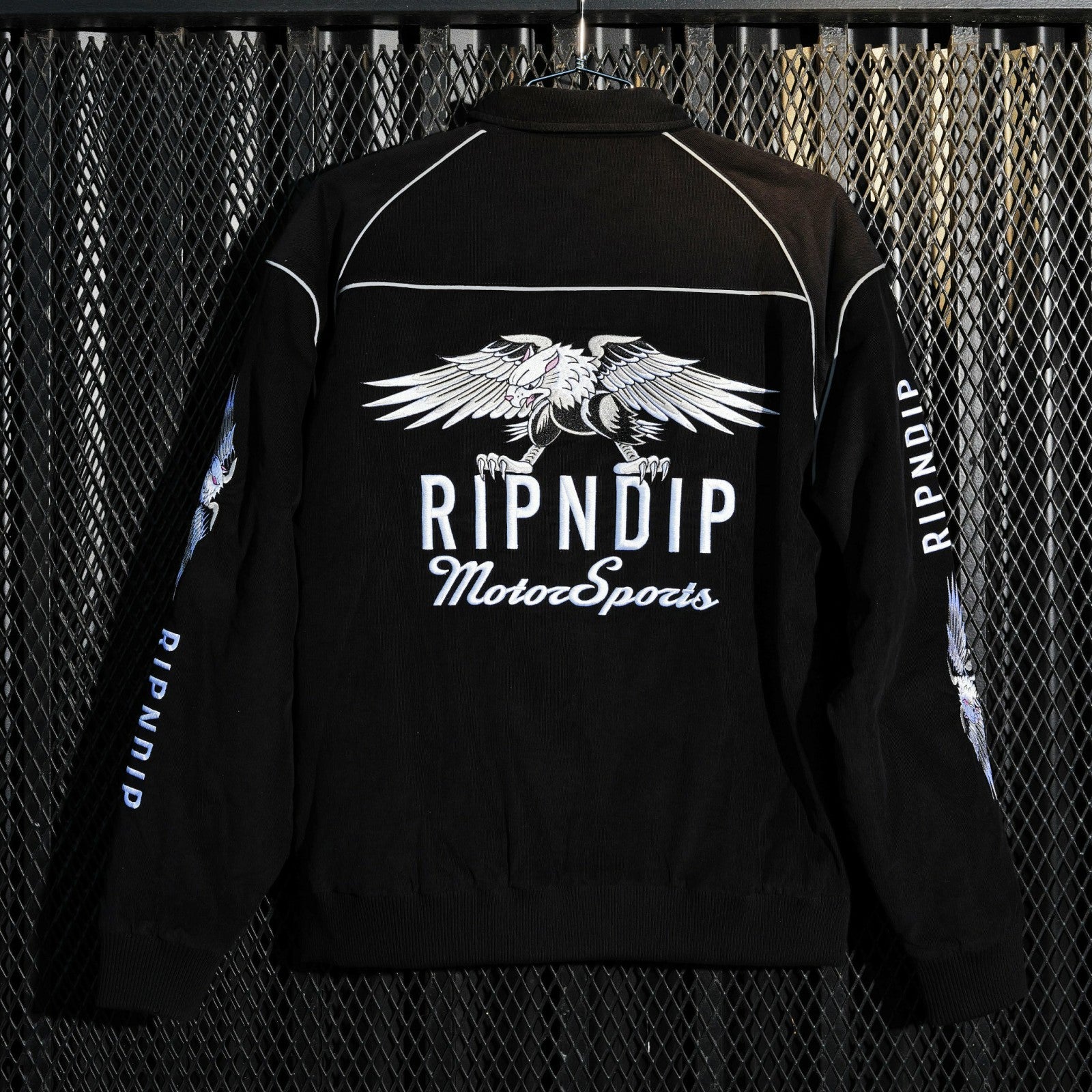 Ripndip Sale | RND Motorsports Jacket (Black)