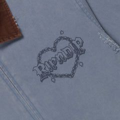 Ripndip Online Shop | Westside Zip Up Work Jacket (Slate)