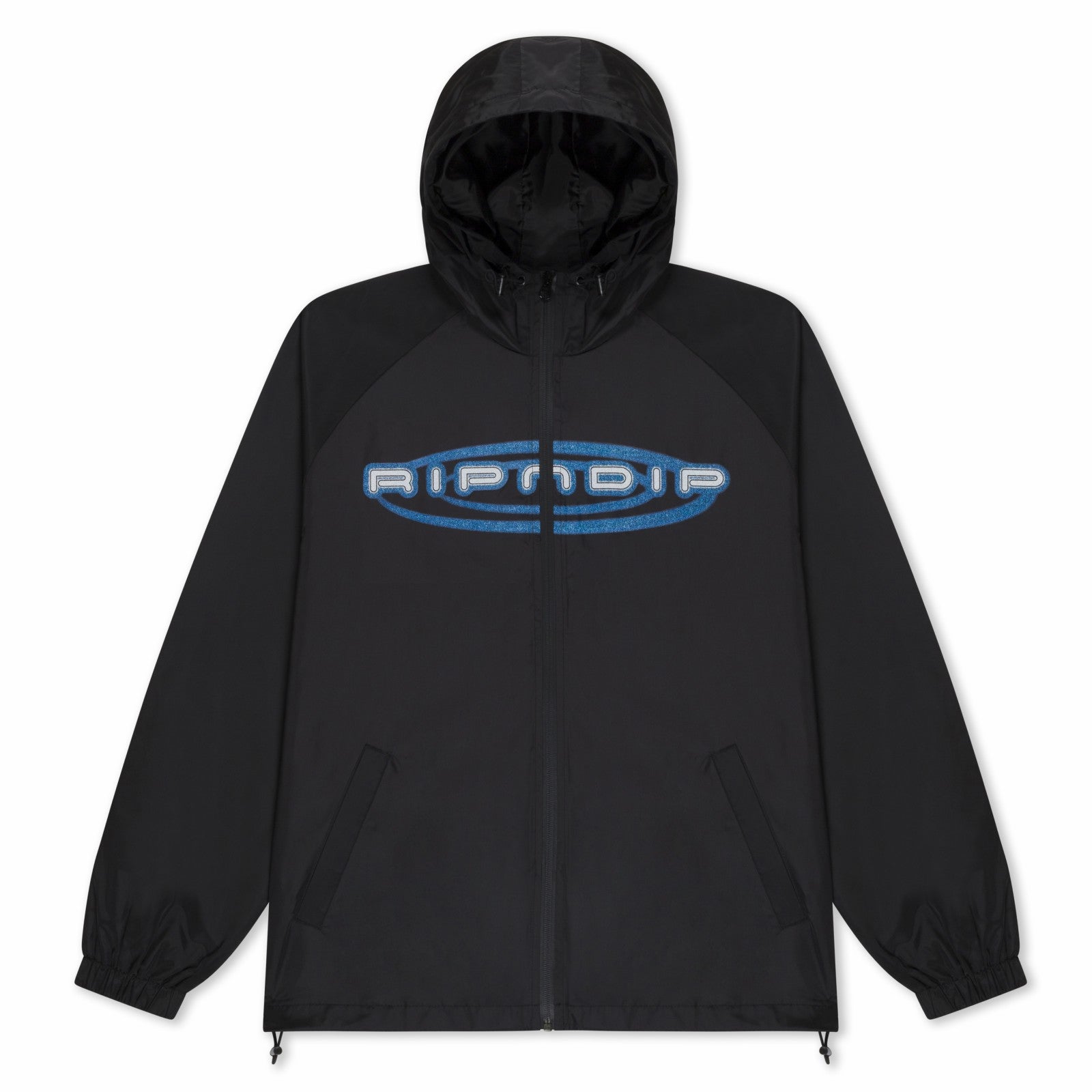 Ripndip New | Otis Zip Up Hooded Jacket (Black)