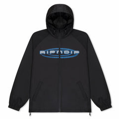 Ripndip New | Otis Zip Up Hooded Jacket (Black)