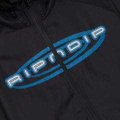 Ripndip New | Otis Zip Up Hooded Jacket (Black)