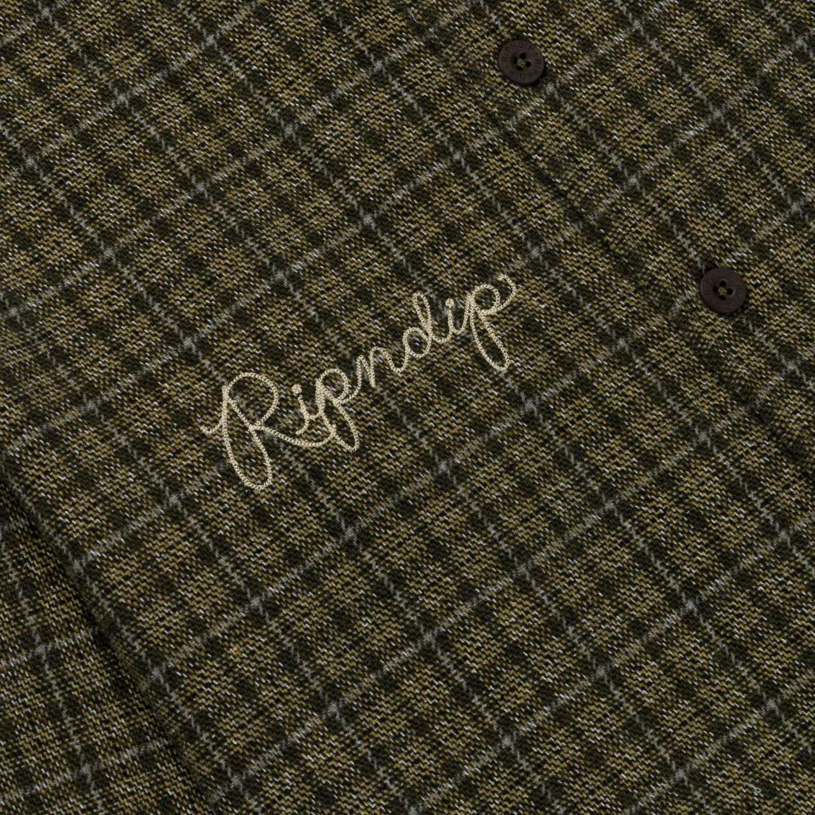 Ripndip For Sale | Where The Flowers Bloom Flannel Jacket (Olive)