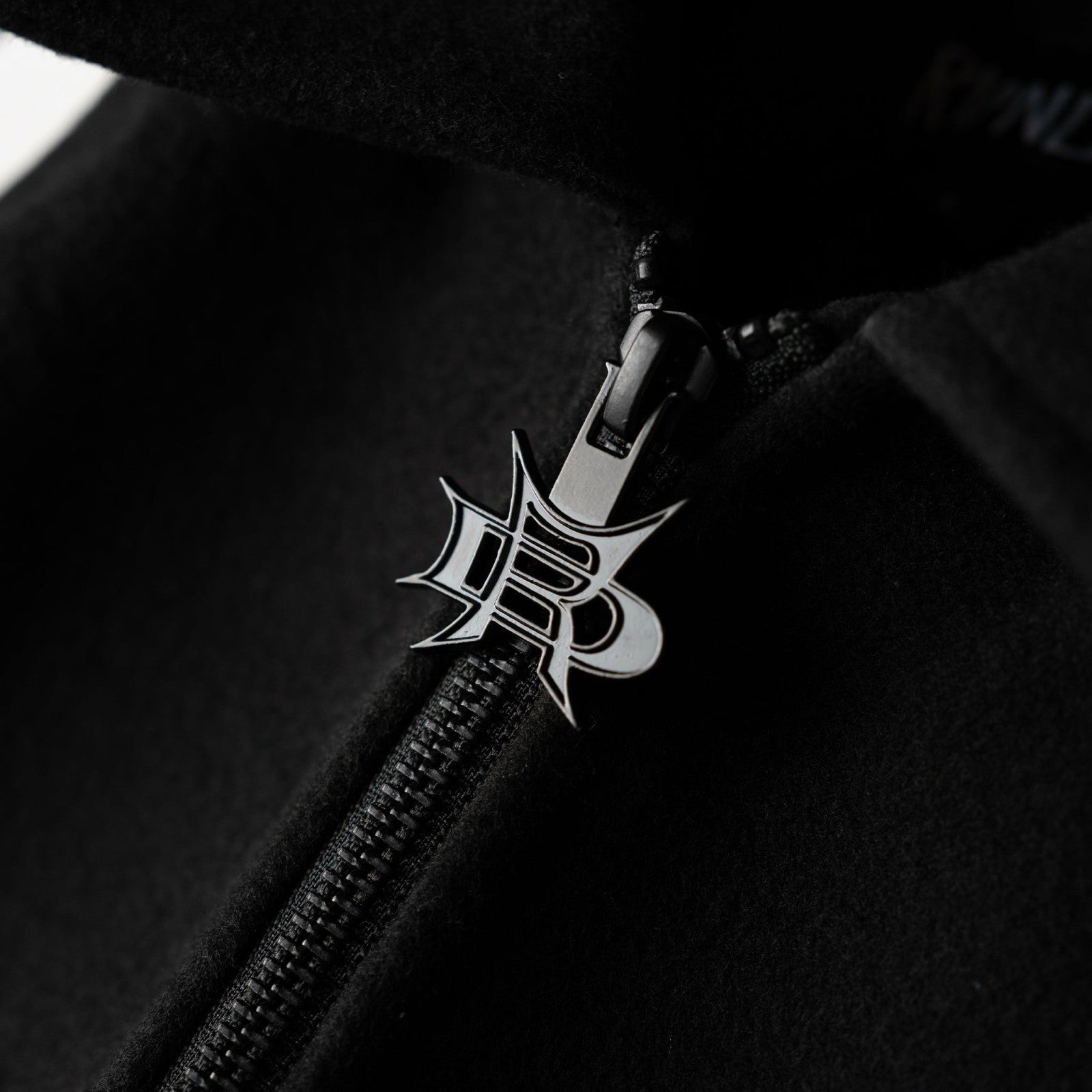 Ripndip Online | Luther Leather Jacket (Black / Sand)