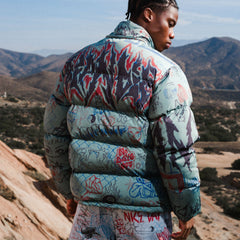 Ripndip Discount | Marker Puffer Jacket (Olive)