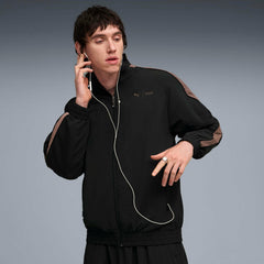 Ripndip Sale | PUMA X RIPNDIP T7 Oversized Track Jacket (Puma Black)