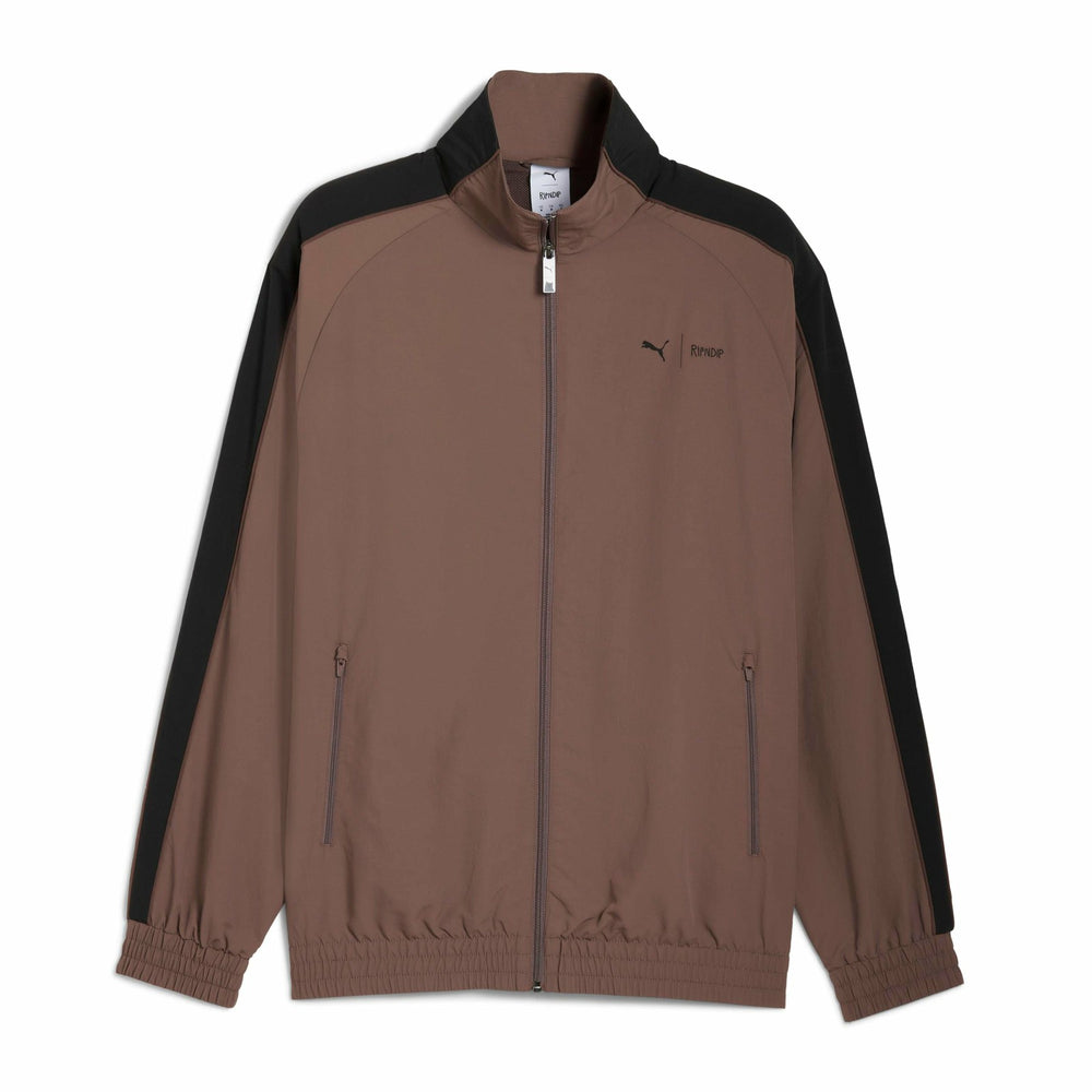 Ripndip Online Shop | PUMA X RIPNDIP T7 Oversized Track Jacket (Flat Bronze)