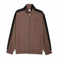 Ripndip Online Shop | PUMA X RIPNDIP T7 Oversized Track Jacket (Flat Bronze)