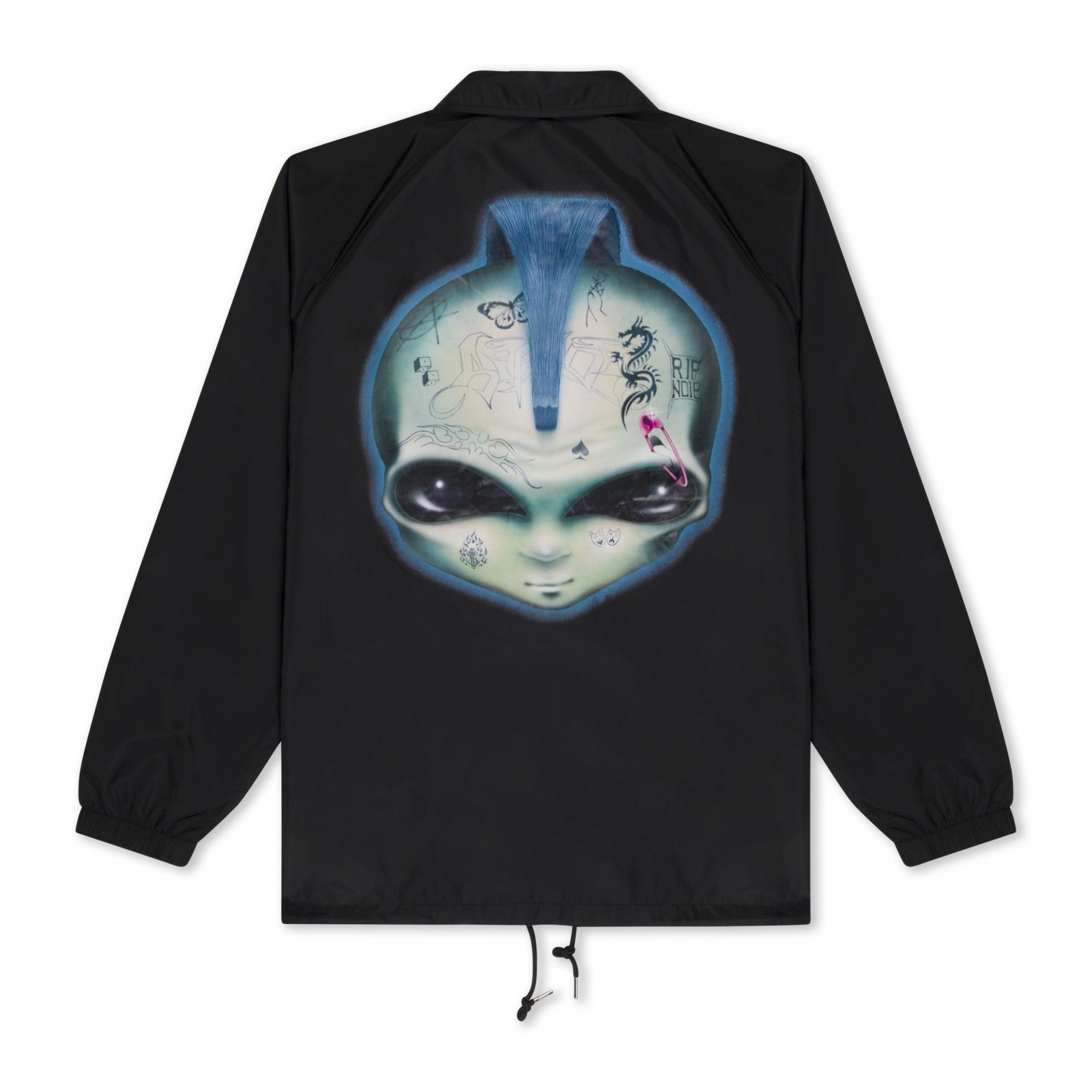 Ripndip New | Squabble Up Coach Jacket (Black)