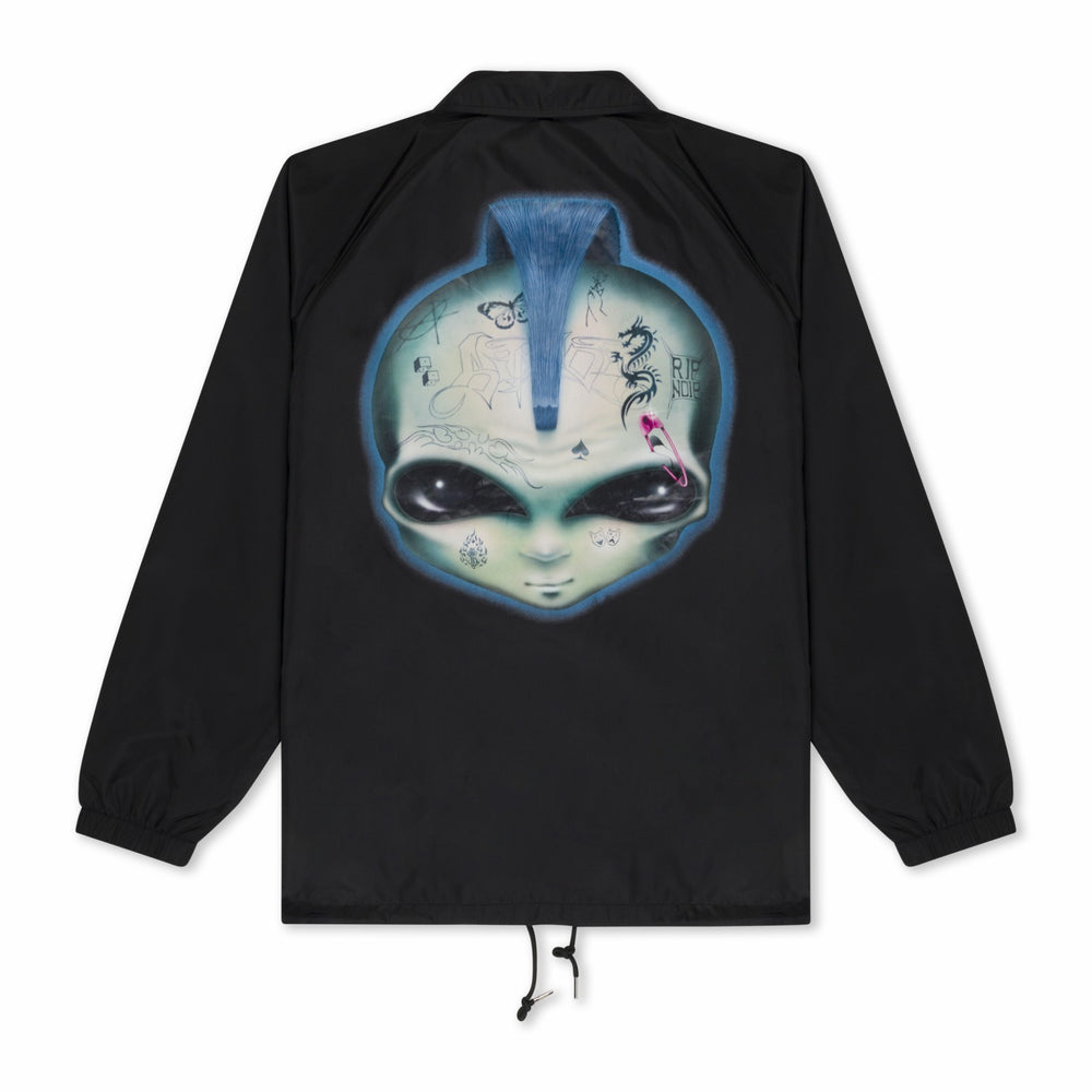 Ripndip New | Squabble Up Coach Jacket (Black)
