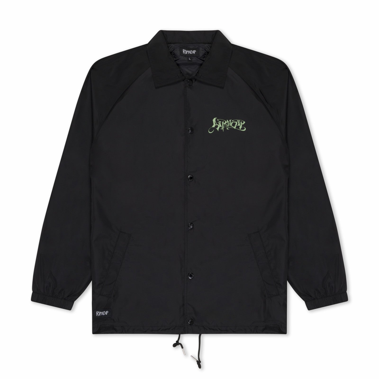 Ripndip New | Squabble Up Coach Jacket (Black)