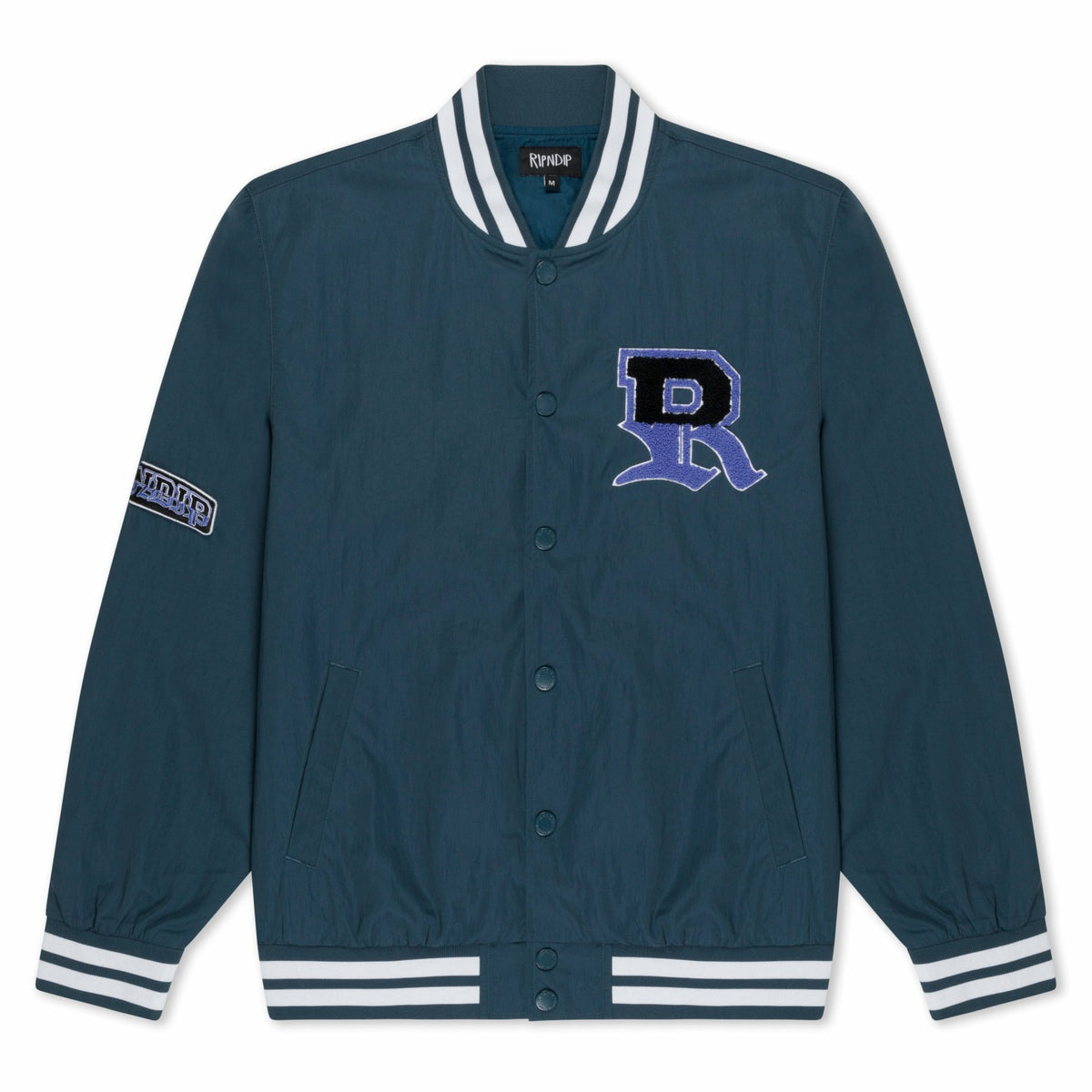 Ripndip For Sale | Ripndip Athletics Stadium Jacket (Navy)