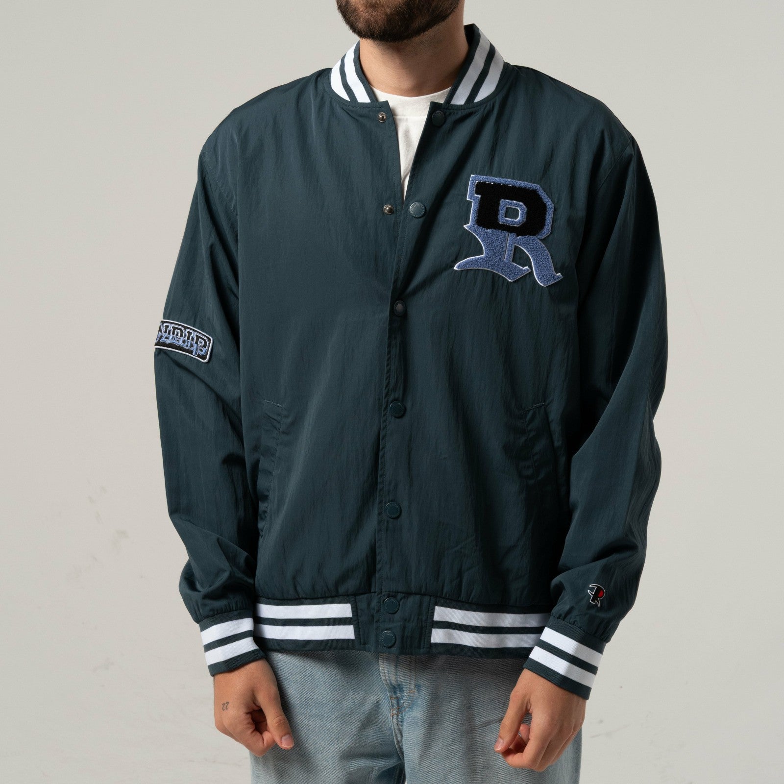 Ripndip For Sale | Ripndip Athletics Stadium Jacket (Navy)
