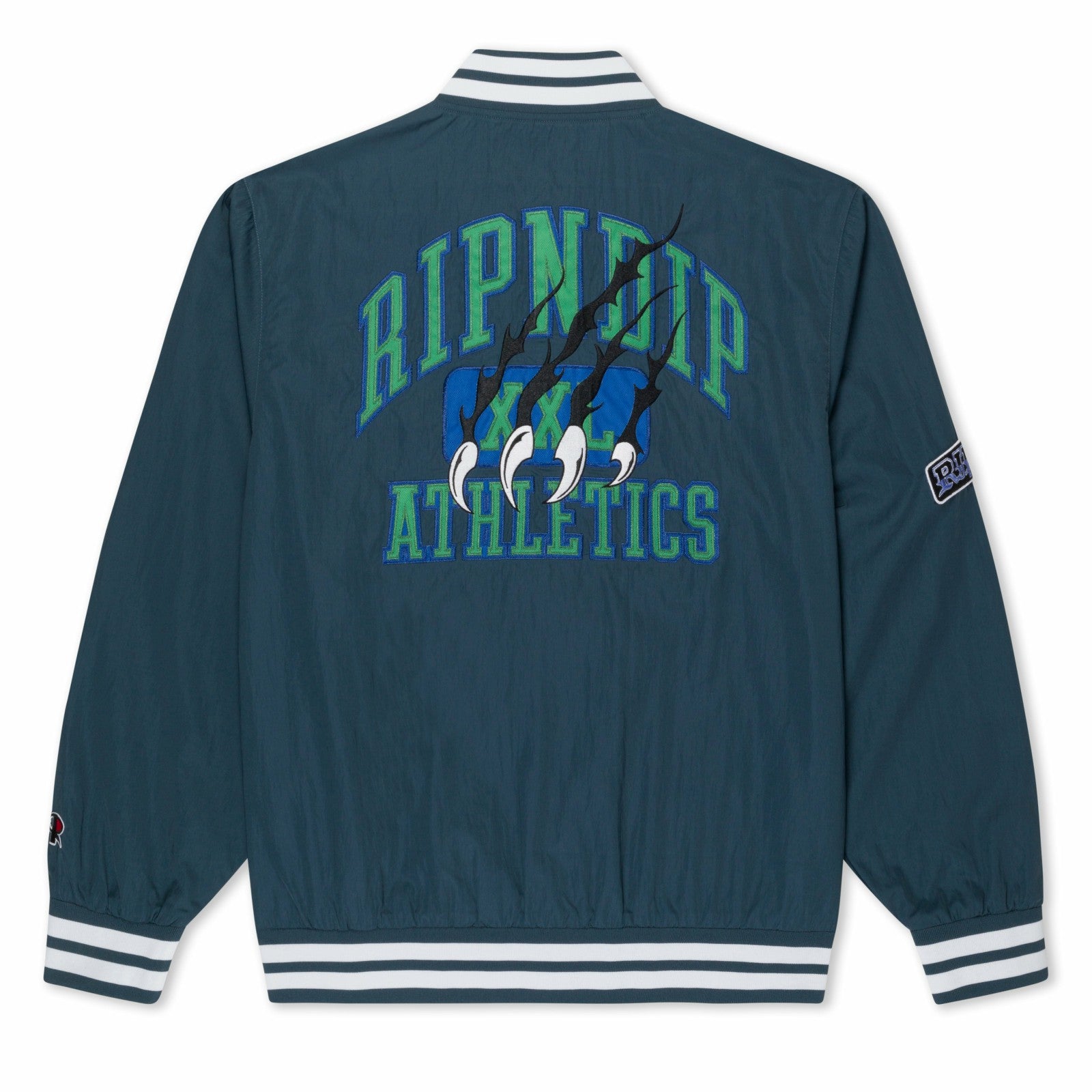 Ripndip For Sale | Ripndip Athletics Stadium Jacket (Navy)