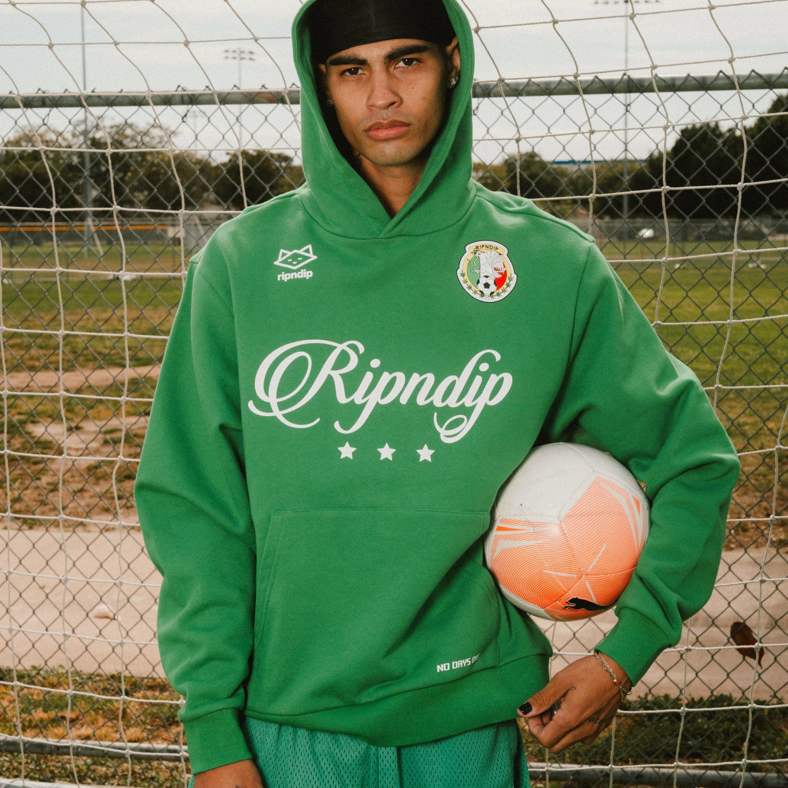 Ripndip Discount | RND Cup MX Hoodie (Green)