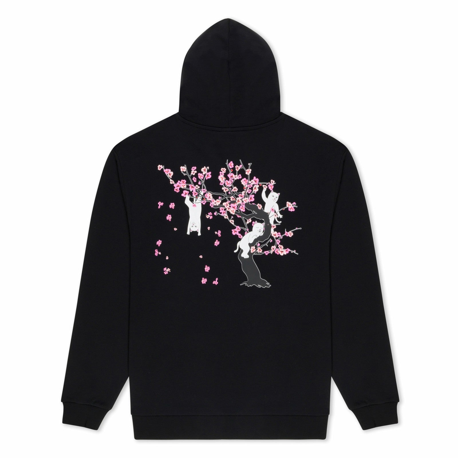 Ripndip Outlets | Cherry Blossom Hoodie (Black)