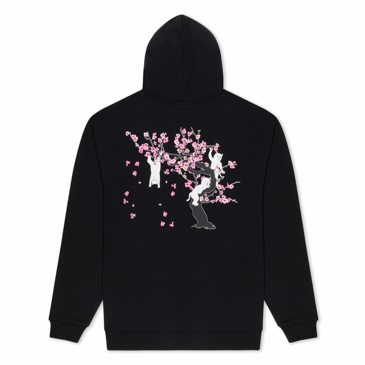Ripndip Outlets | Cherry Blossom Hoodie (Black)