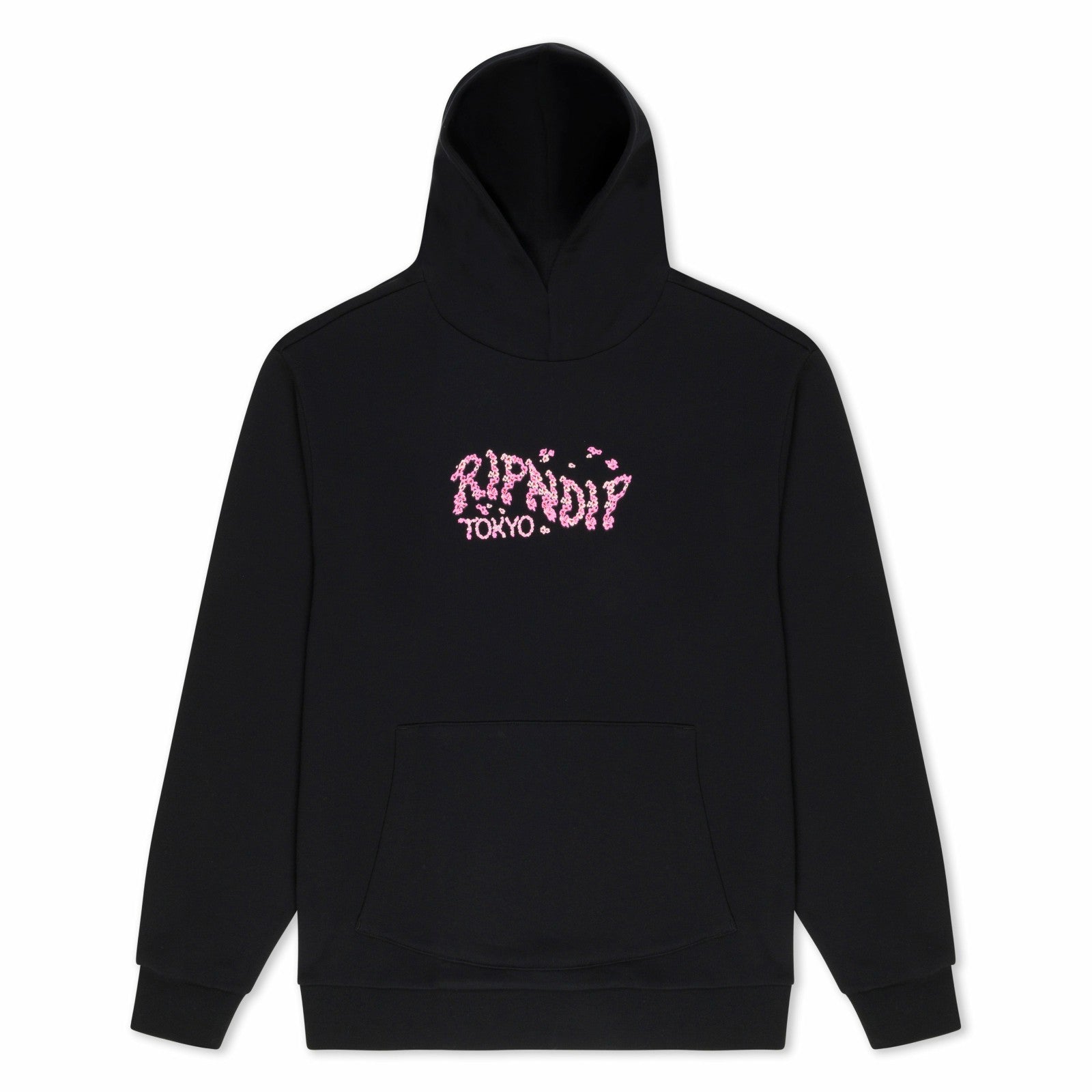 Ripndip Outlets | Cherry Blossom Hoodie (Black)