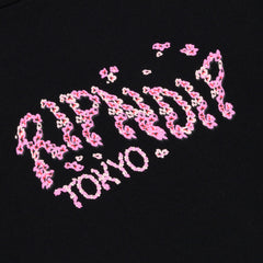 Ripndip Outlets | Cherry Blossom Hoodie (Black)
