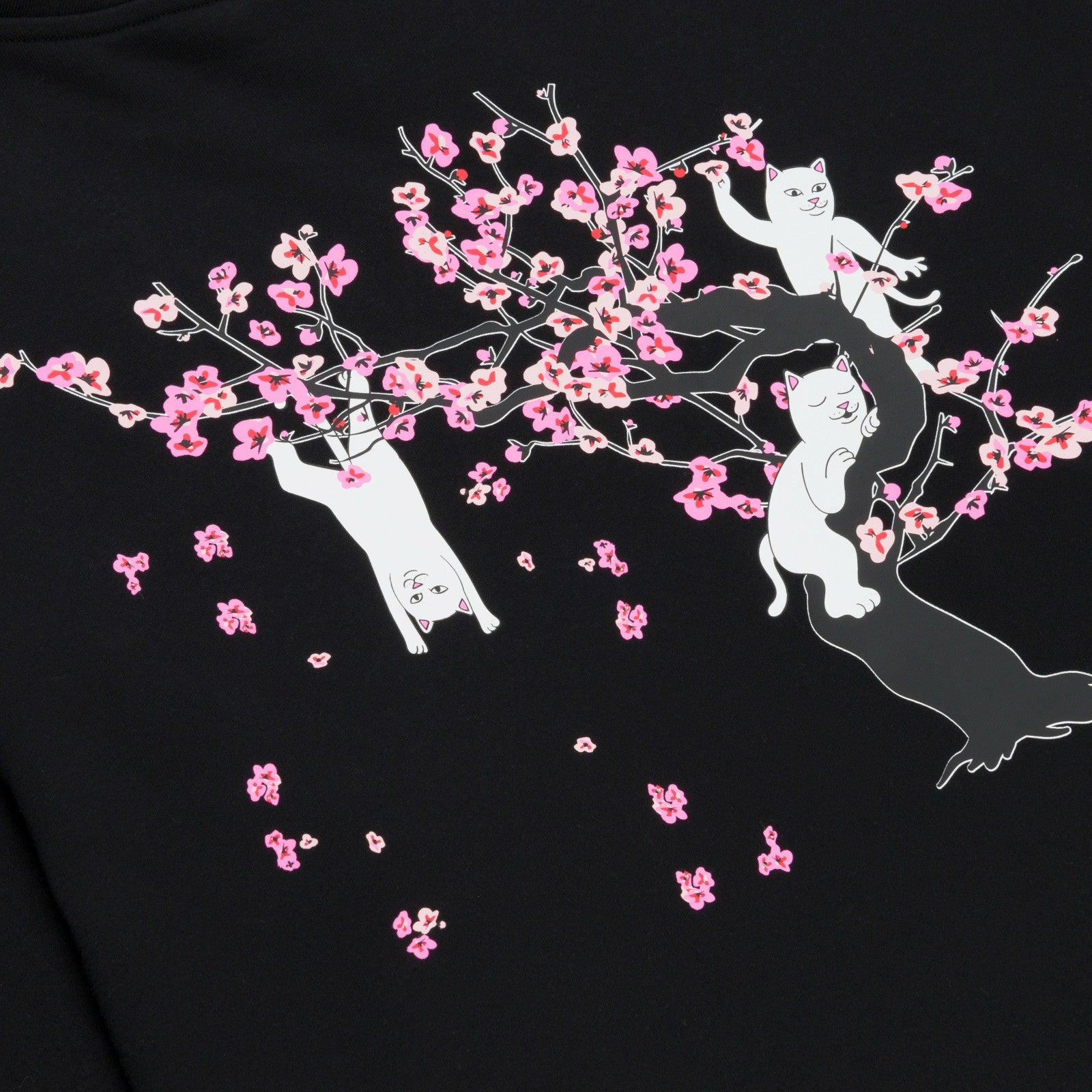 Ripndip Outlets | Cherry Blossom Hoodie (Black)
