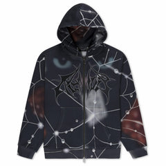 Ripndip Online Shop | Redemption Zip Up Hoodie (Black Multi)