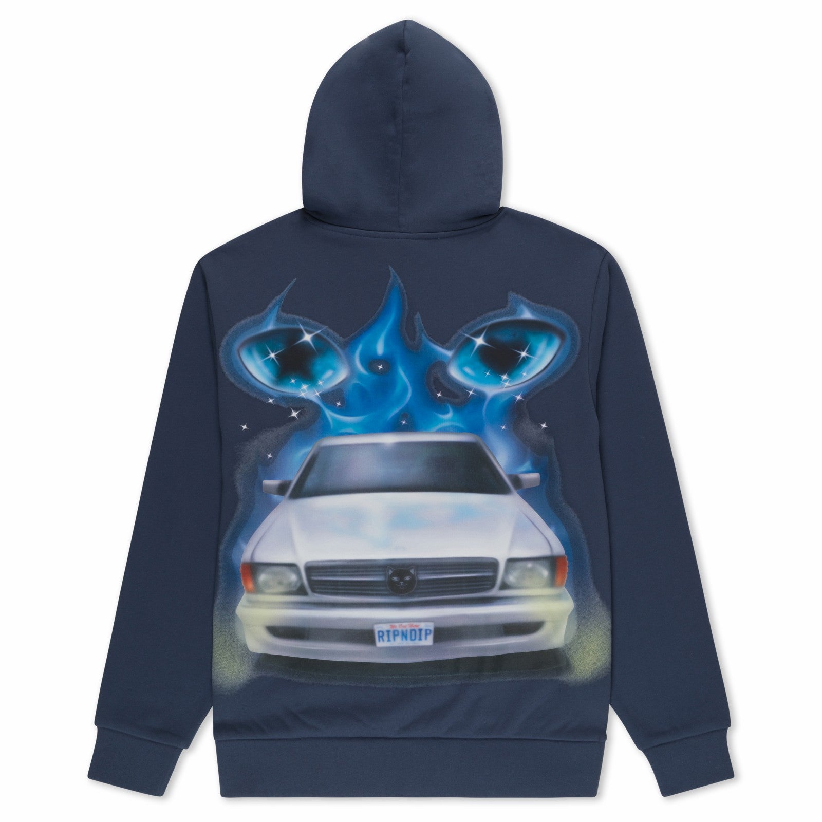 Ripndip For Sale | Ride Or Die Hoodie (Dark Slate)