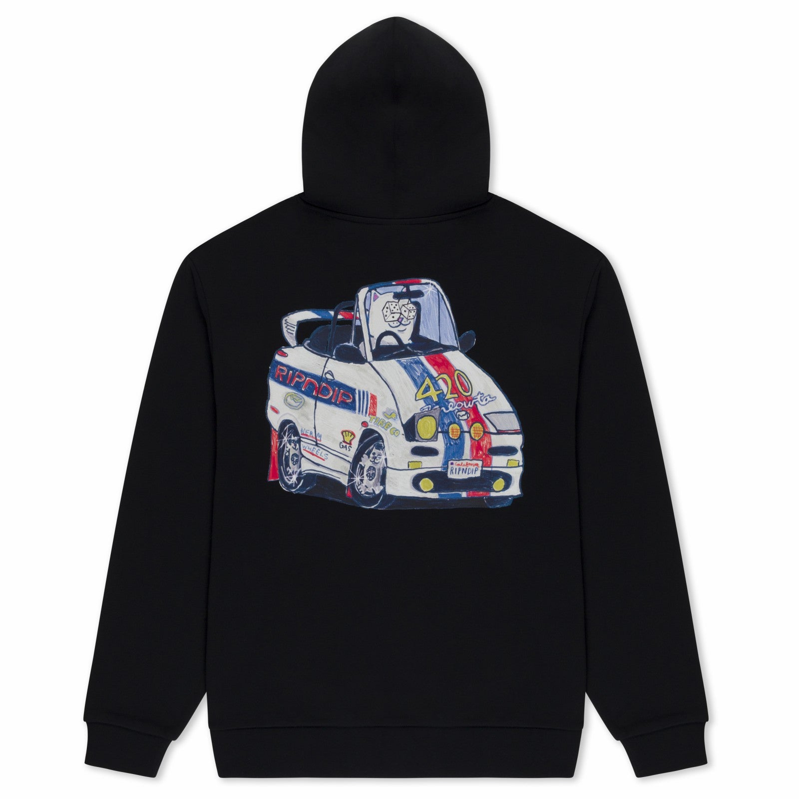 Ripndip Online | 420 MPH Hoodie (Black)