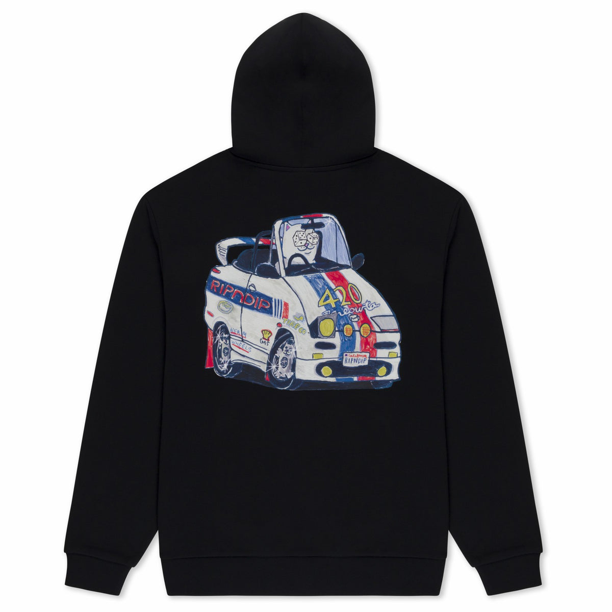 Ripndip Online | 420 MPH Hoodie (Black)