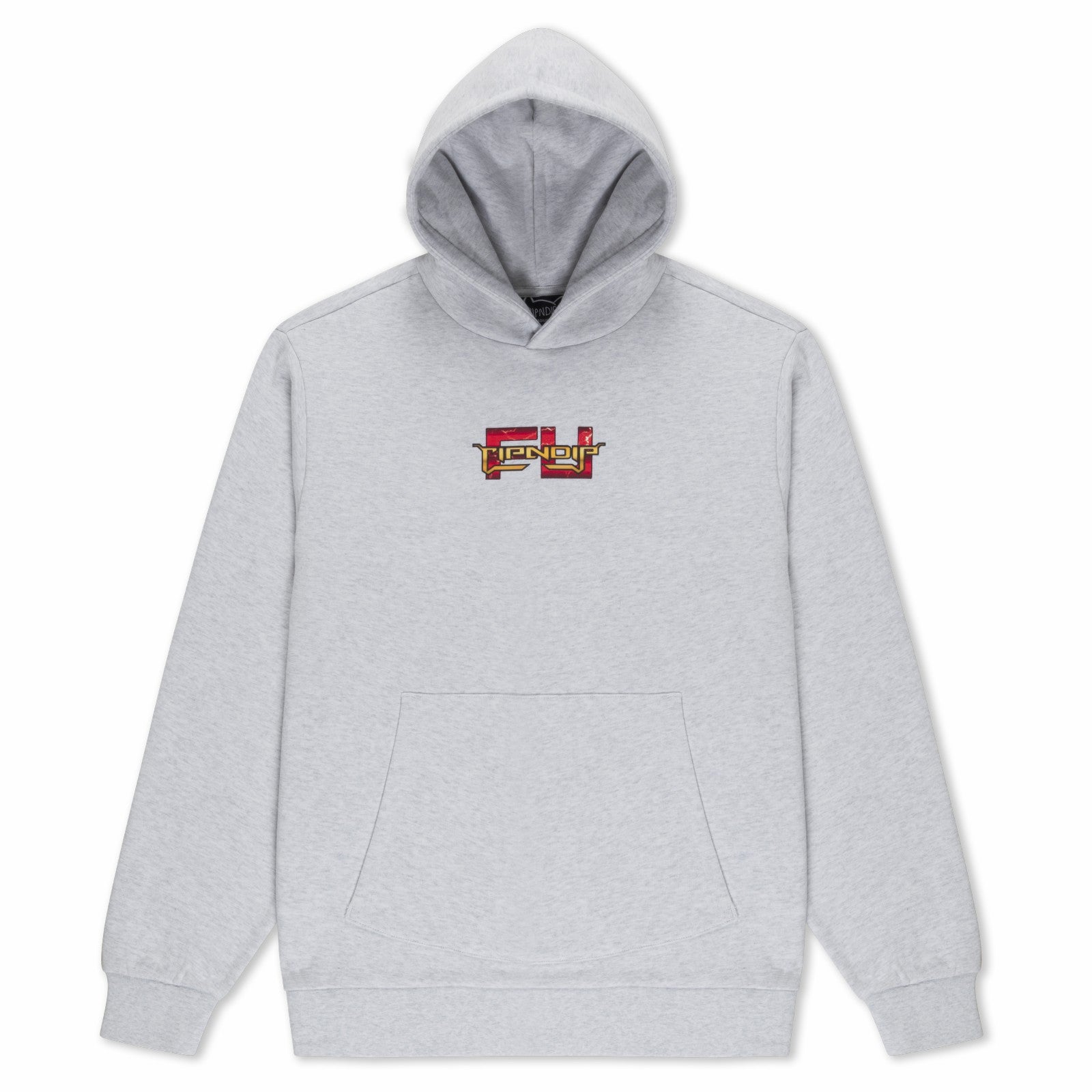 Ripndip Discount | Fight Hoodie (Ash Heather)
