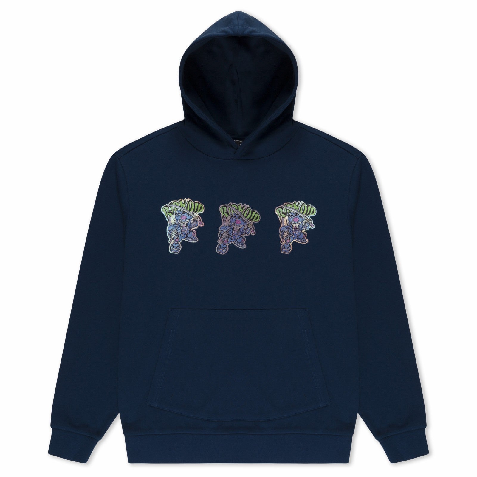 Ripndip Online Shop | Robo Samurai Hoodie (Navy)