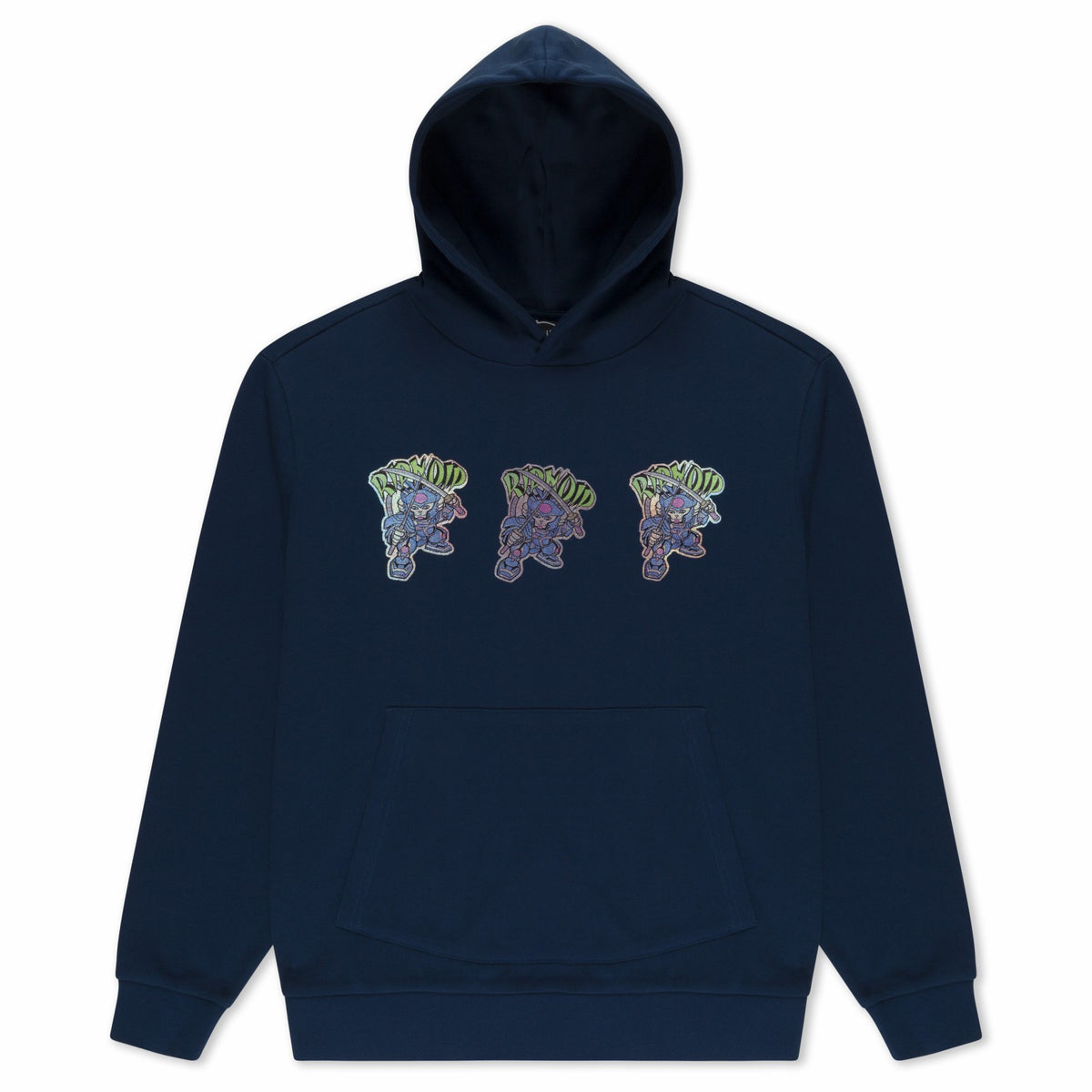 Ripndip Online Shop | Robo Samurai Hoodie (Navy)