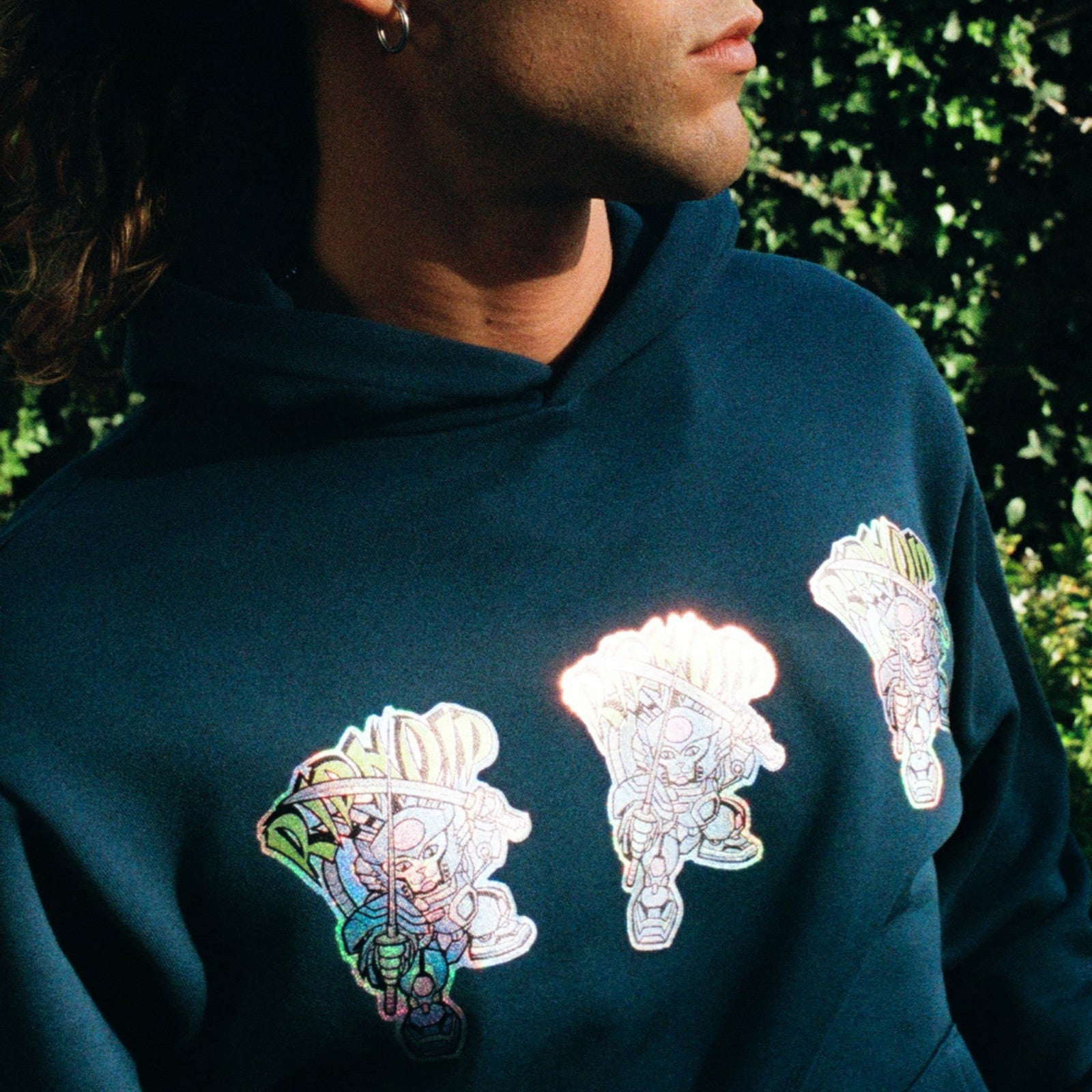 Ripndip Online Shop | Robo Samurai Hoodie (Navy)