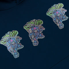Ripndip Online Shop | Robo Samurai Hoodie (Navy)