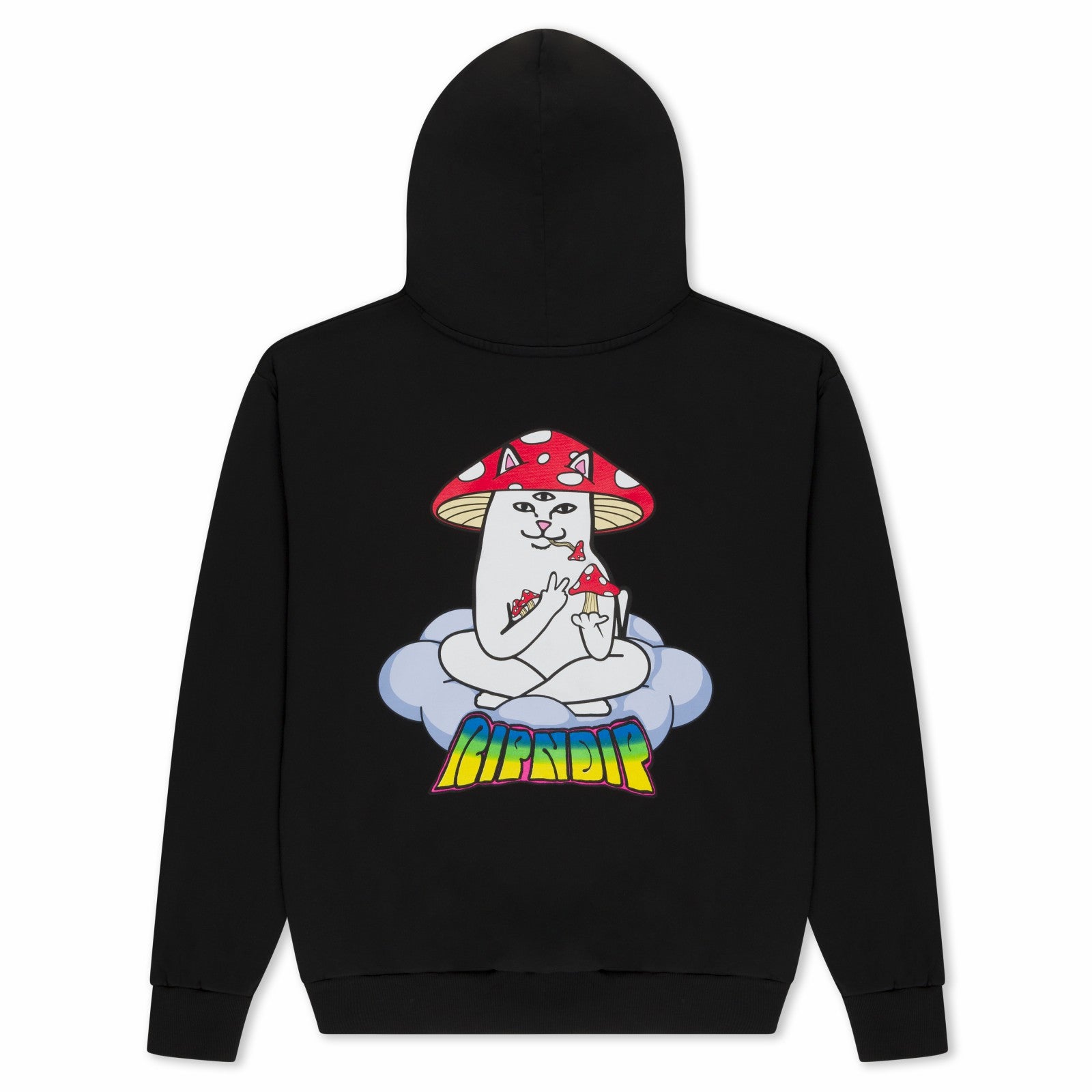Ripndip For Sale | Hemper Enlightened Nermal Hoodie (Black)