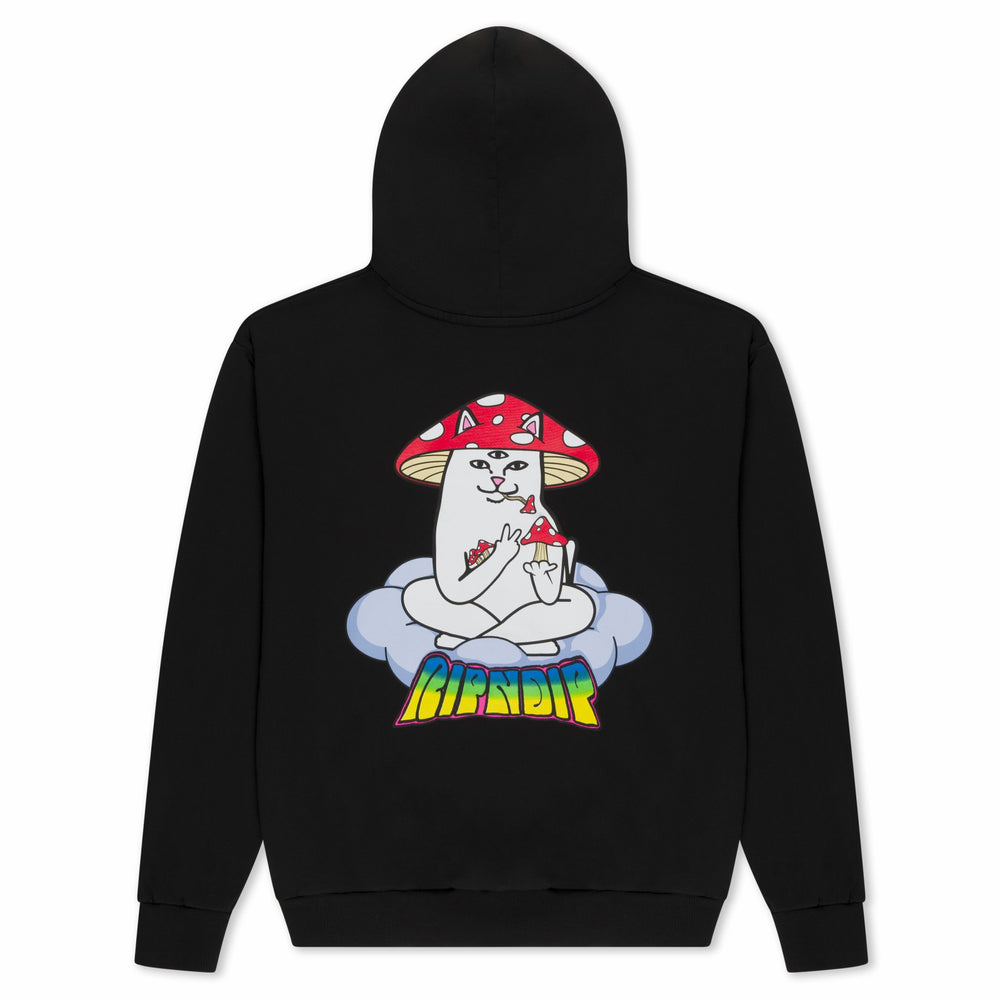 Ripndip For Sale | Hemper Enlightened Nermal Hoodie (Black)