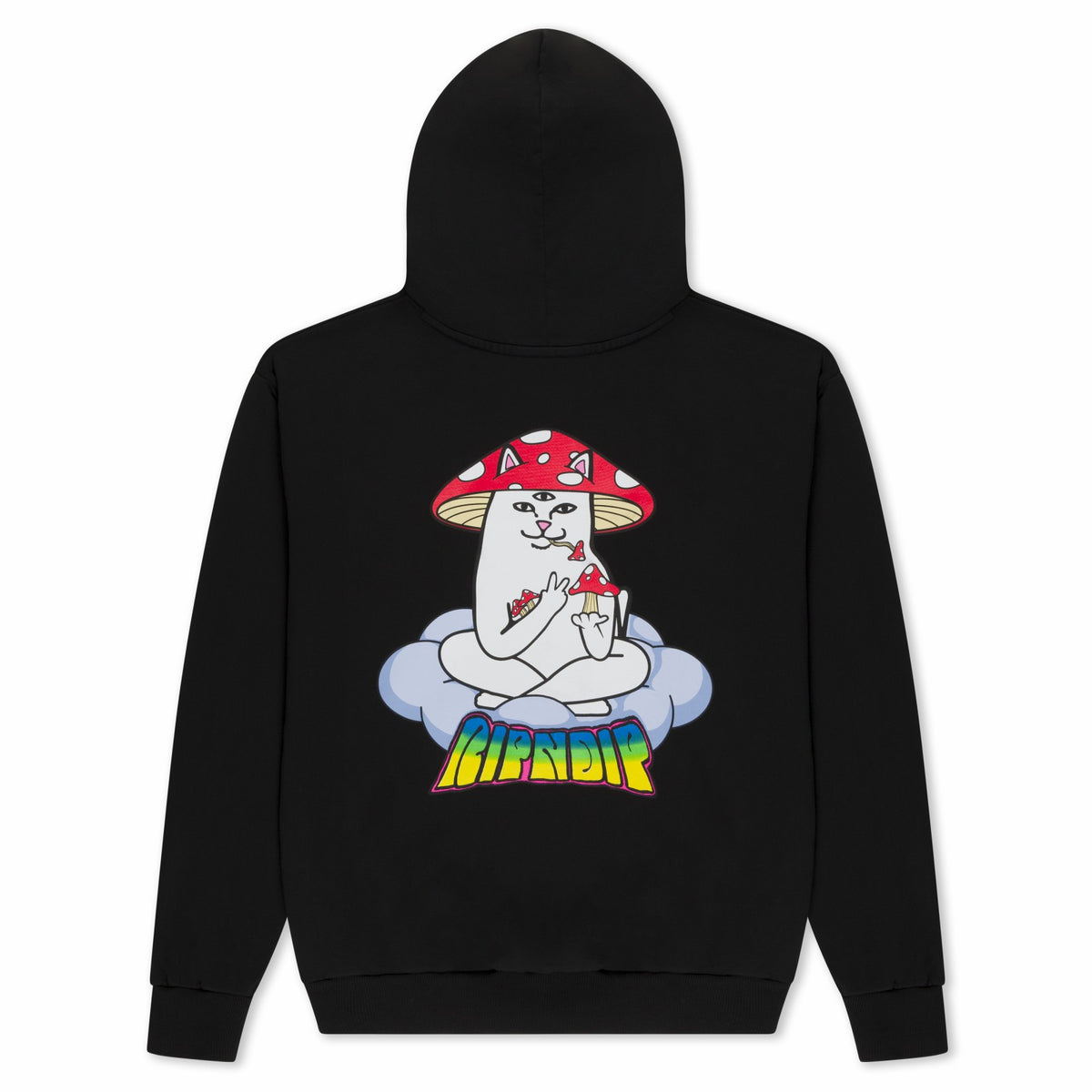 Ripndip For Sale | Hemper Enlightened Nermal Hoodie (Black)